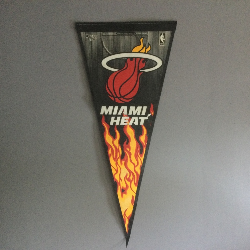 Miami Heat Vintage Wincraft Penant
